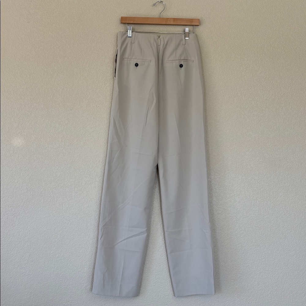 Zara Pleated High Rise Women’s Trousers. NWT - Picture 4 of 5